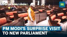 Central Vista: PM Modi’s Surprise Inspection Of New Parliament Building| Here’s A Look At Its Features