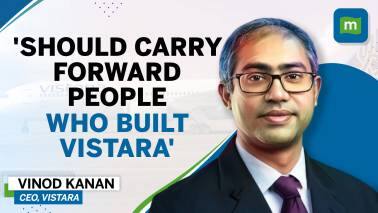 Vistara CEO Vinod Kanan On The 3 Things He Wants To Be Carried Forward During Merger With Air India