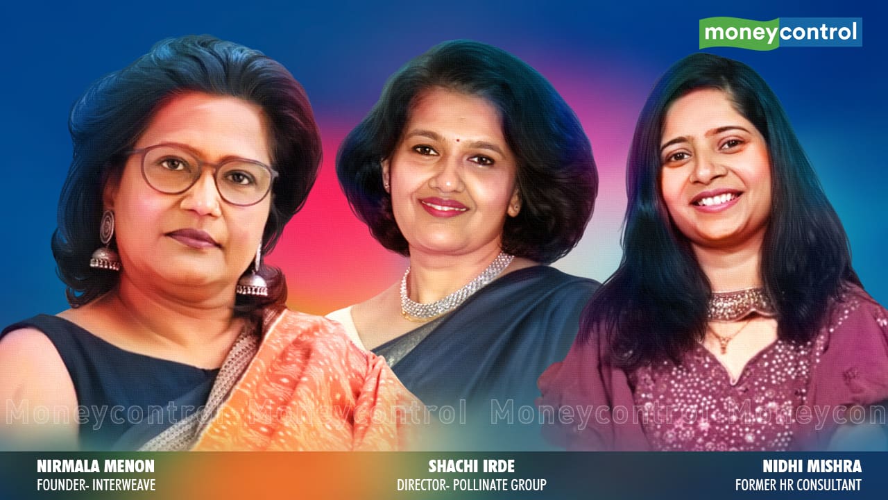 Nirmala Menon-Shachi Irde-Nidhi Mishra-1