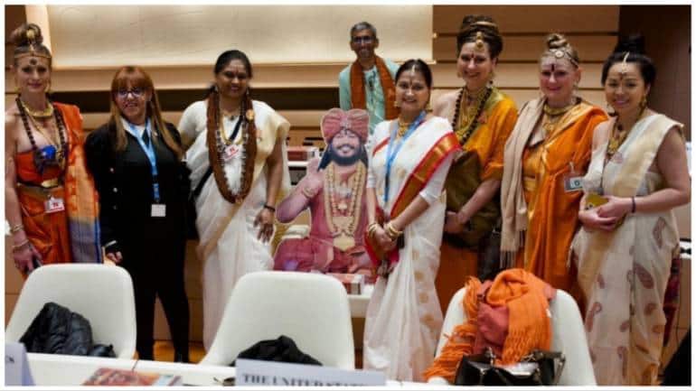 Nithyananda Kailasa UN meet Twitter