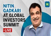 Live: Nitin Gadkari at the inaugural session of AP Investors Summit 2023