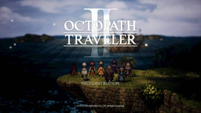 OCTOPATH TRAVELER II