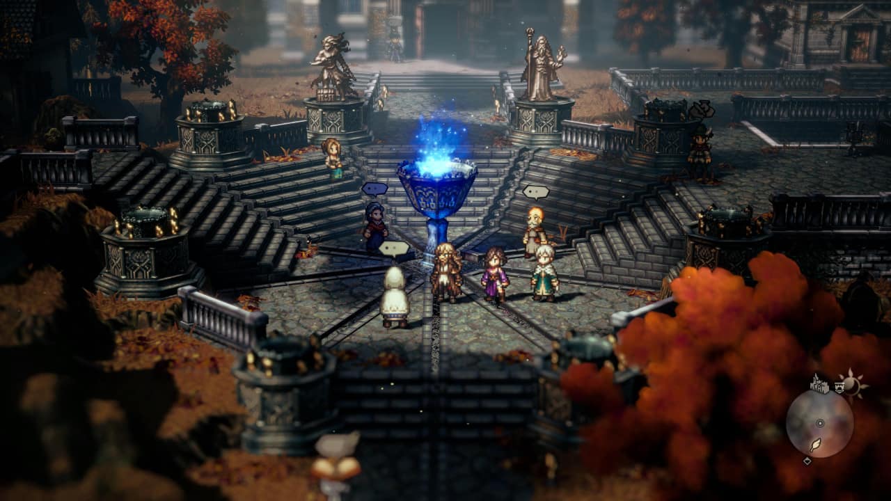 Octopath Traveler II Official Complete Guide & Art Setting Material  Collection - Bitcoin & Lightning accepted