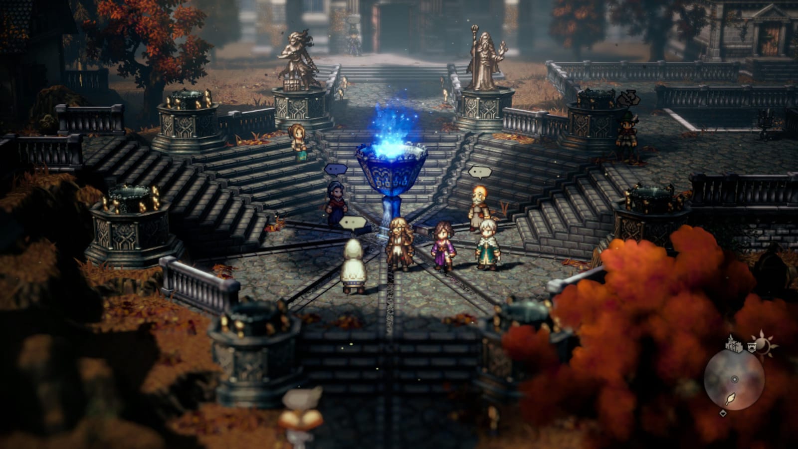 Octopath Traveler II Screenshot Gallery - Page 3