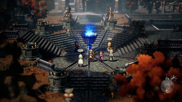 Octopath Traveler II Game Review