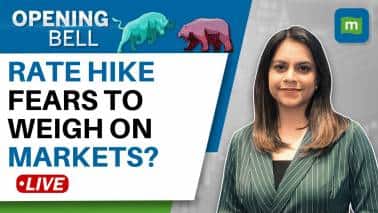 LIVE: Will the US Fed hike or pause? RIL & Lupin in focus | Nifty hold onto 16,800 mark