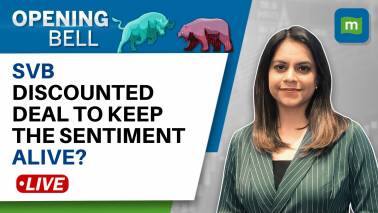 Market Live: Will SVB’s deal keep the markets up for second consecutive session | Opening Bell
