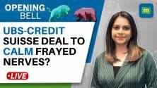 A $3.2 bln Credit Suisse rescue deal to rein in turmoil? Will Nifty scale past the 17,200 mark? | Opening Bell Live
