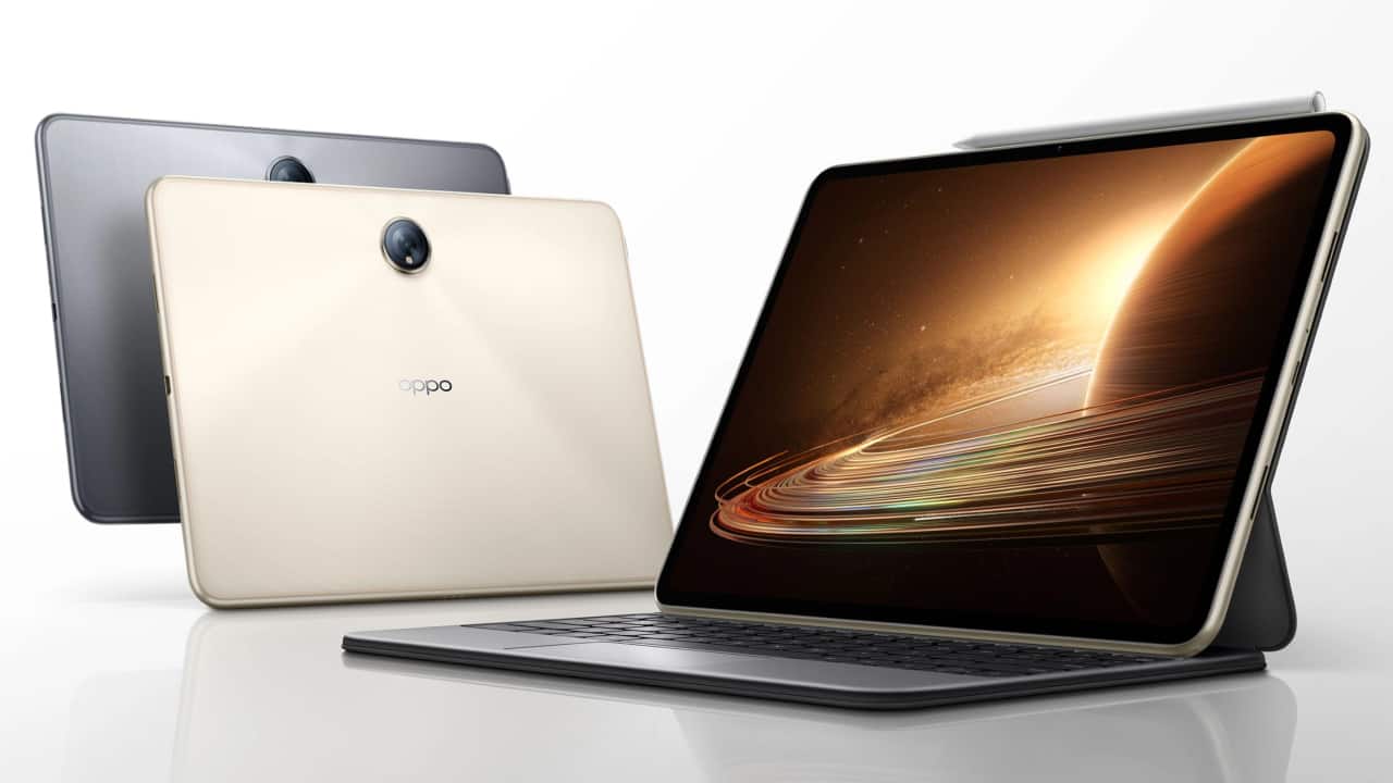 Oppo Pad 2 with MediaTek Dimensity 9000 SoC, 144Hz Display Launched: mirrors the OnePlus Pad