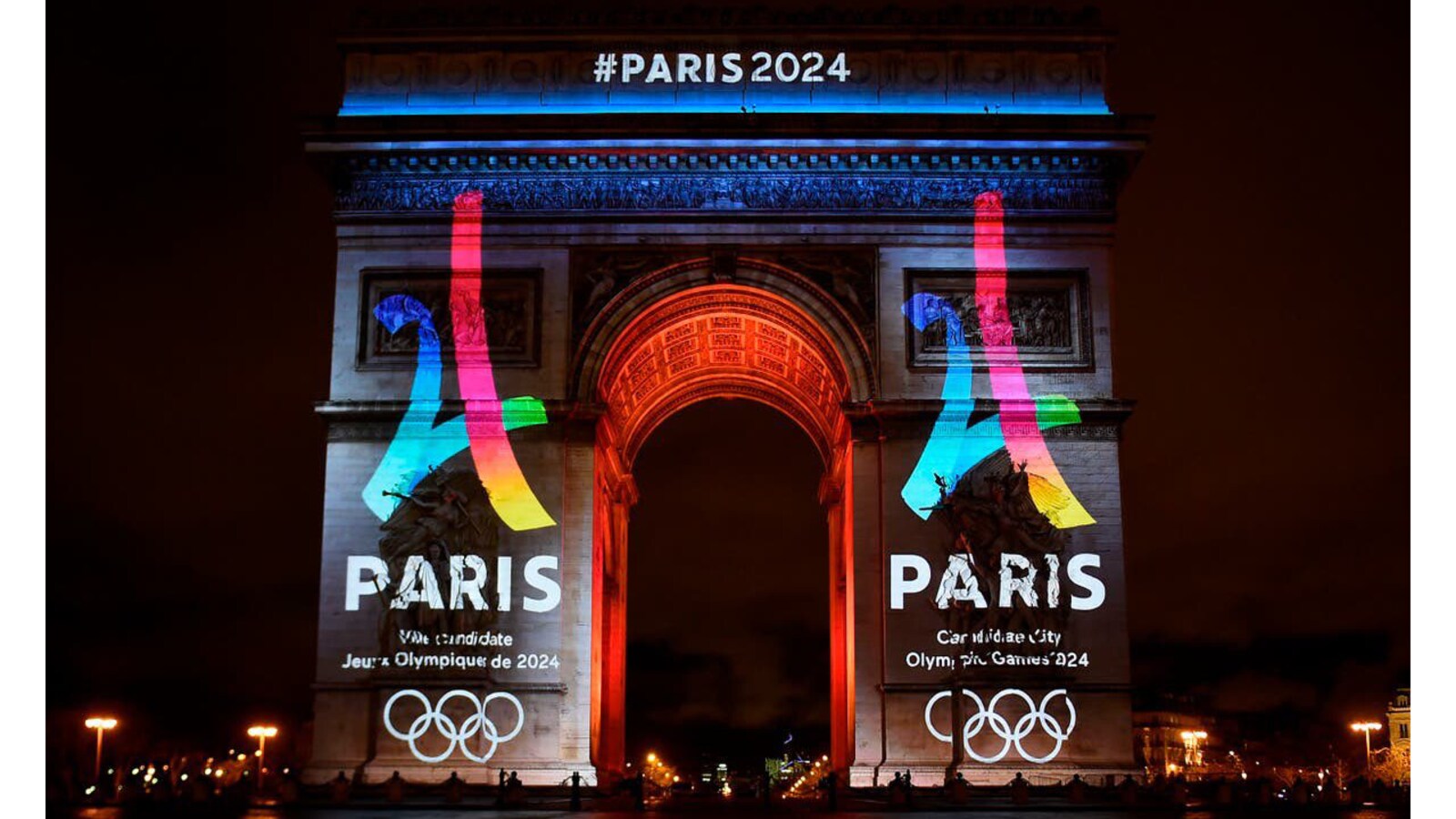 Opening Ceremony - On Location Olympic and Paralympic Games Paris 2024