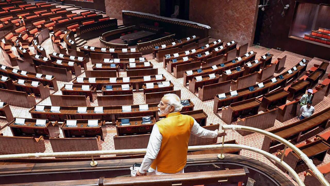 Prime Minister Narendra Modi will inaugurate the new parliament building on May 28.