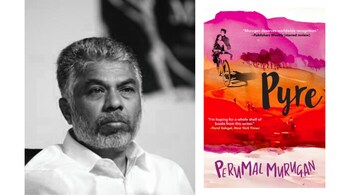 Perumal Murugan; and Pyre is a delicate love story set against the giant frame of caste and honour. (Photos courtesy Penguin Random House)