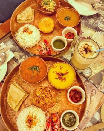 Parsi Anjuman Navroze special thali