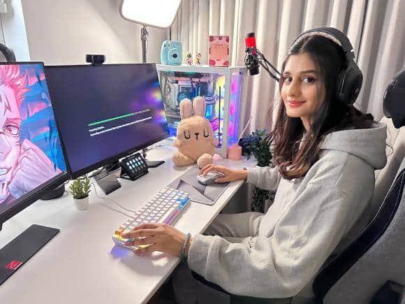 Payal Dhare joined a gaming team in college, to engage with friends.