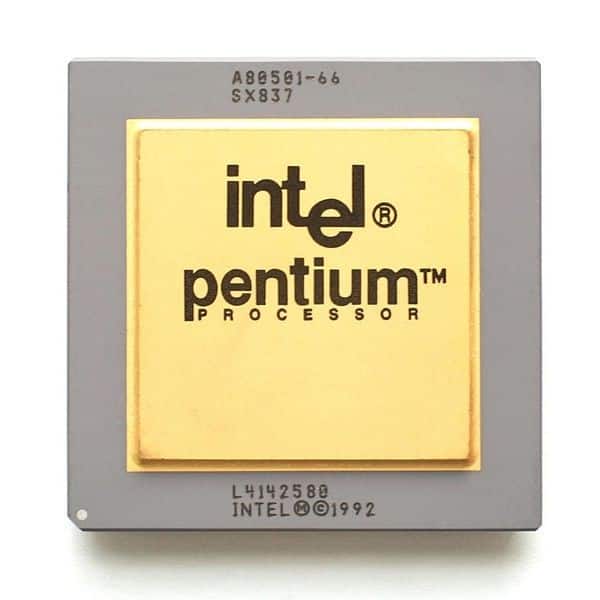 Today in tech history: Intel begins shipping Pentium chips