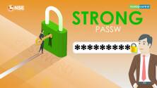 NSE & Moneycontrol | Investor Awareness Message on How Password Keeps Money Safe