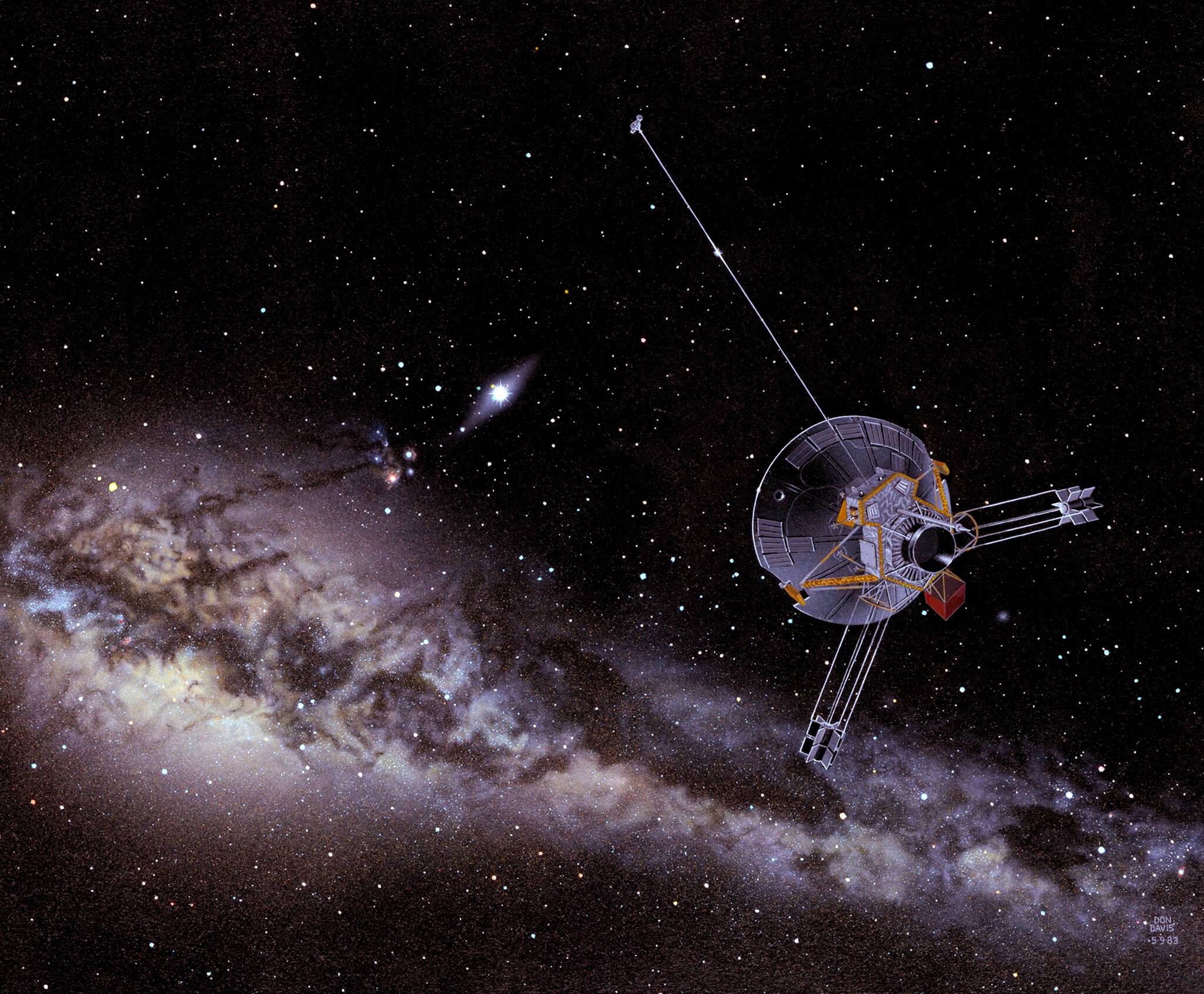 Today in tech history: Pioneer 10 launched