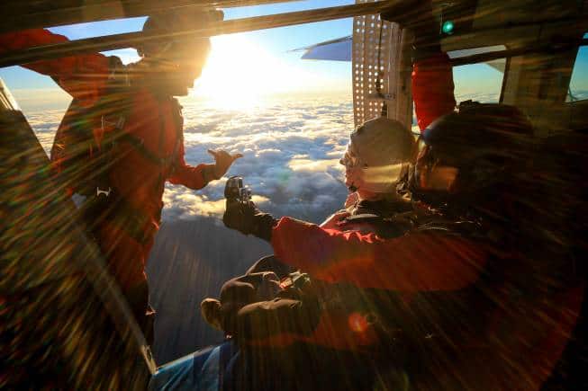 Skydiving in Queenstown, New Zealand. (Photo via NZ One Skydive)