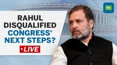 LIVE: Congress Addresses Media After Rahul Gandhi Gets Disqualified As Lok Sabha MP
