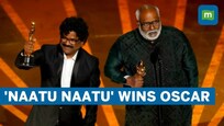 Oscars 2023: Naatu Naatu wins 'Best Original Song' | Watch Keeravaani's speech as RRR wins big