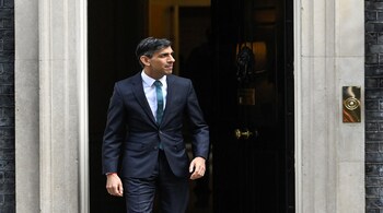 Rishi Sunak spent 500,000 pounds on private jet trips in the last quarter of 2022