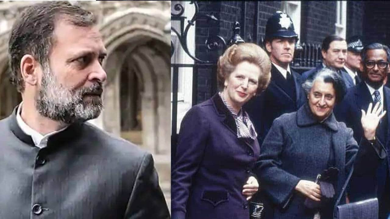How the UK visits of Rahul Gandhi and Indira Gandhi have striking similarities How the UK visits of Rahul Gandhi and Indira Gandhi have striking similarities