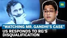 US State Dept. Talks About 'Rule Of Law' On Rahul Gandhi's Disqualification As MP | Watch