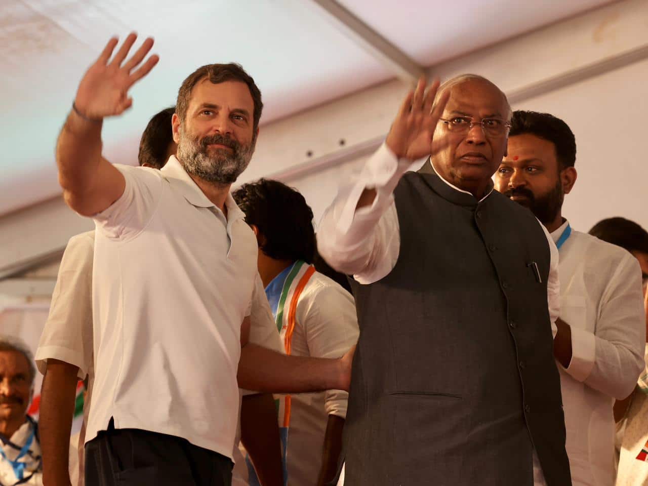 Karnataka Elections 2023: Rahul Gandhi promises financial aid, 10 lakh jobs in Karnataka.