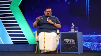 Minister of State for Electronics and Information Technology Rajeev Chandrasekhar.