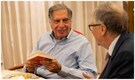 Bill Gates' gift to Ratan Tata during Mumbai meeting