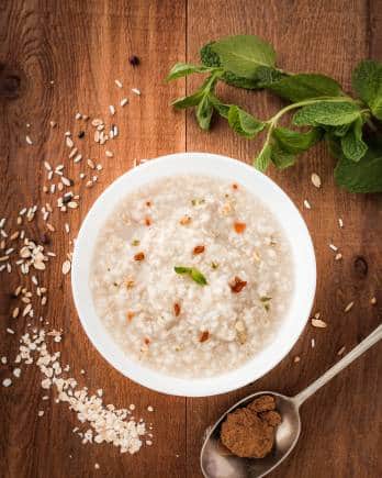 Rice porridge is recommended during a flu as it's light and easy to digest. (Photo via Unsplash)