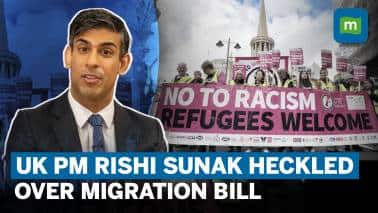Why Is Rishi Sunak's Migration Bill Controversial? | UK PM, Home Secretary Heckled In Essex