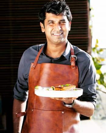 Rohan Dsouza, co-partner and chef, Blue Turtle, Morjim Beach Goa.