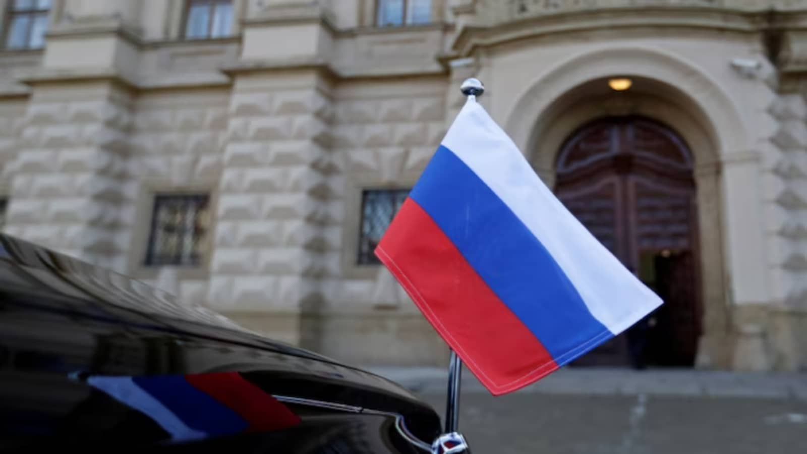 The Russian flag keeps getting stolen from the parkway. Now there's a  petition to officially remove it.