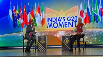 External Affairs Minister S Jaishankar at News18's Rising India Summit 20223