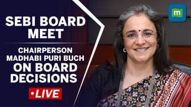 Live | SEBI Board Meet: Chairperson Madhabi Puri Buch On A Host Of Far Reaching Changes