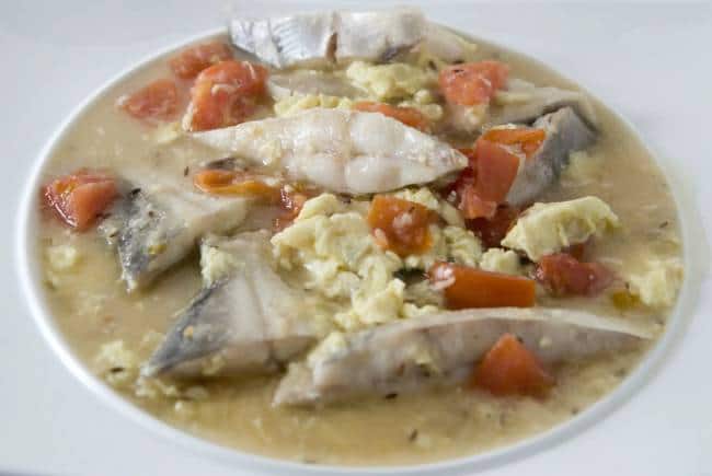 Saas ni Macchi, Parsi fish curry.