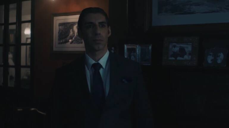 Jim Sarbh as Homi Bhabha in 'Rocket Boys 2'. (Image: Screen shot/SonyLIV)