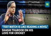 When Shashi Tharoor Expressed His Love For Cricket | EXCLUSIVE