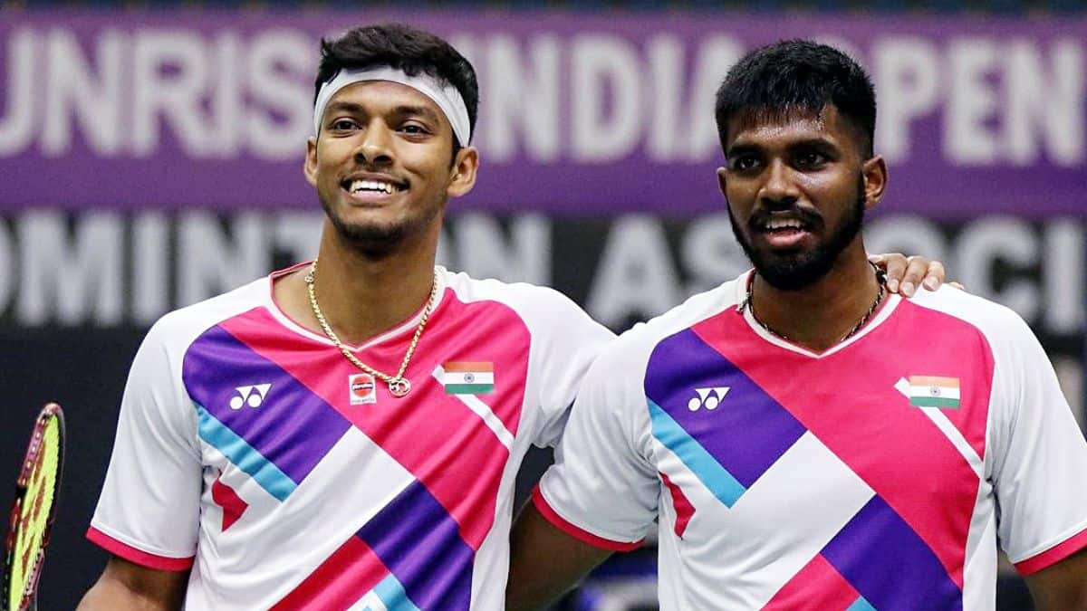 Indonesia Open Satwik-Chirag pair enters doubles final, Prannoy exits in semis