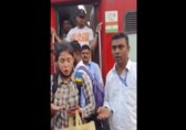 Video: Woman passenger harassed by drunk TT at railway station in Bengaluru