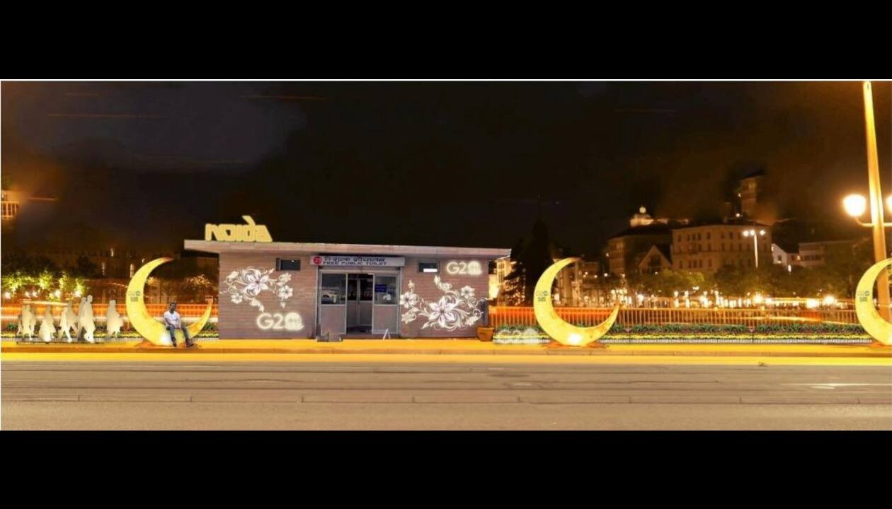 Noida Sector 18 market likely to be redeveloped on lines of Connaught Place before G20 summit Noida Sector 18 market likely to be redeveloped on lines of Connaught Place before G20 summit
