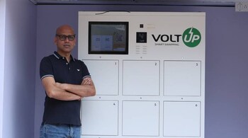 VoltUp co-founder & CEO Siddhartha Kabra