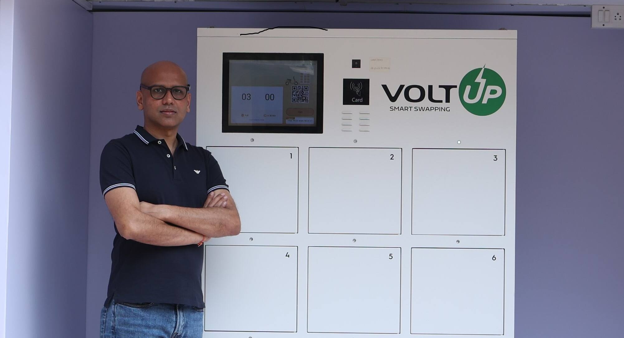 Cost of renting swappable battery pack will depend on battery degradation levels: Siddharth Kabra of VoltUp