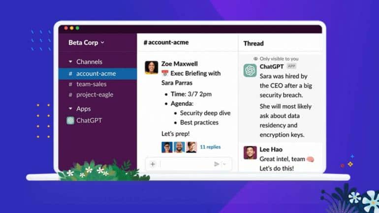 Salesforce and OpenAI partner to bring ChatGPT to Slack