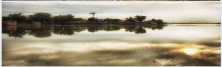One of Chhavi Rajawat's first initiatives as sarpanch was to reclaim Rajasthan's Soda village's reservoir that had run dry.