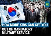 Here's Why​ South Korea Might Exempt Men From Mandatory Military Service if They Have More Kids