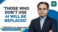 'Humans who don’t use AI will be replaced...', says Srikanth Velamakanni of Fractal Analytics