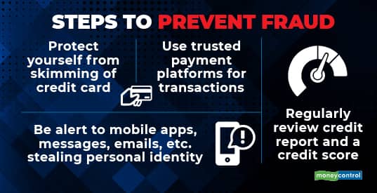 Steps to prevent fraud