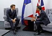 Sunak and Macron to agree more security cooperation at Paris meeting
